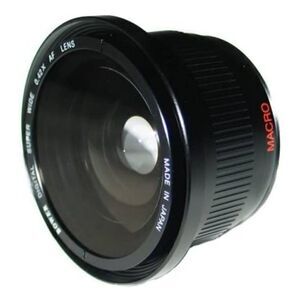 Bower 042X FishEye Lens BLACK (VL46B) 58M 52M CANON